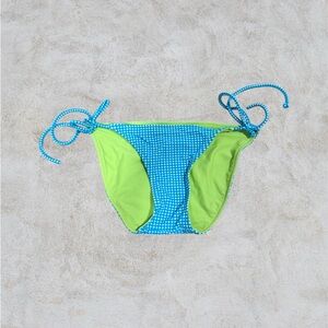 SO Blue and Green Bikini Bottom